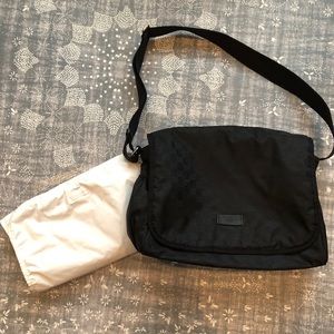 Gucci nylon diaper bag